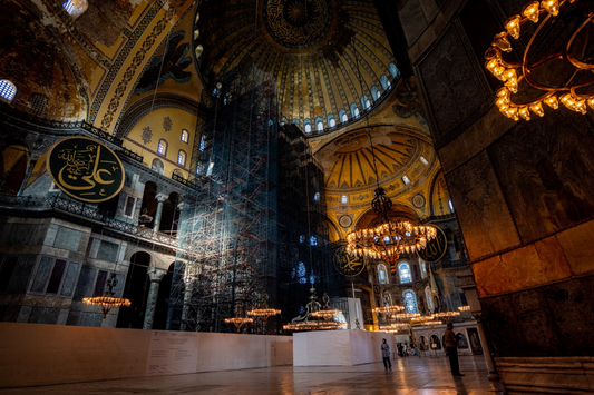 The Magnificent Architecture and Art of the Hagia Sophia
