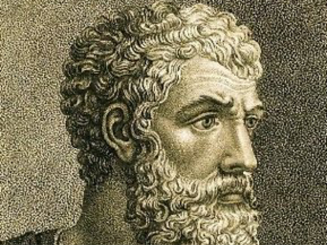 The Founder of Comedy, Aristophanes