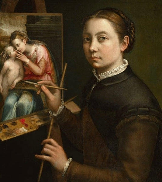 The Lively Art Style of Sofonisba Anguissola, a Renaissance Painter