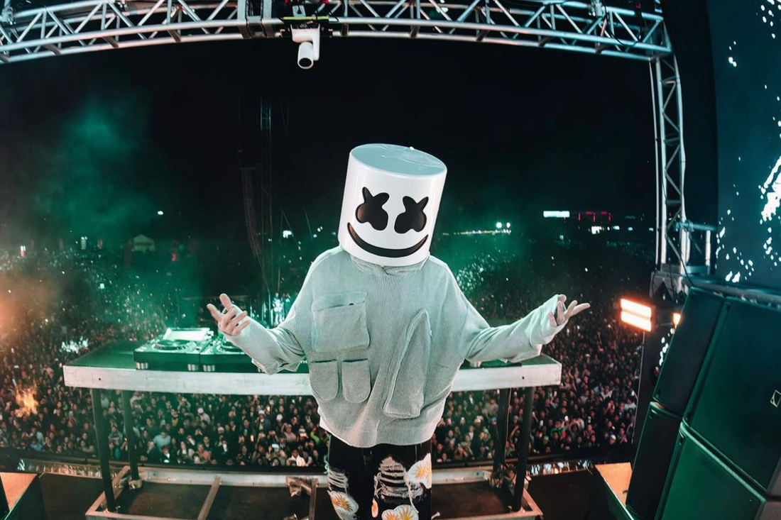 Unmasking The Hits That Made EDM Star Marshmello Successful
