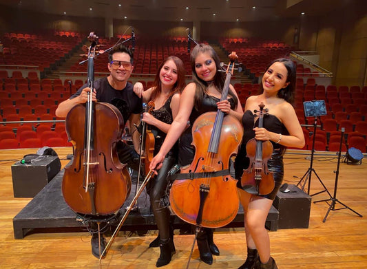 Tempus Quartet, Mexican Artists Honoring Their Culture With Music