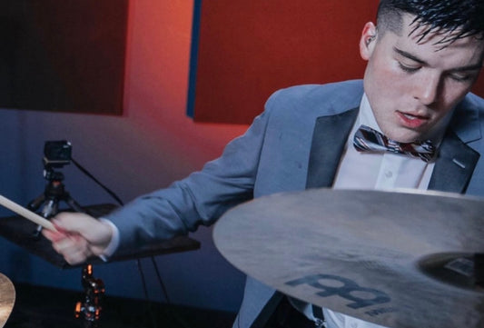 Discover the Rising Drummer Greyson Nekrutman's Astounding Percussion Style