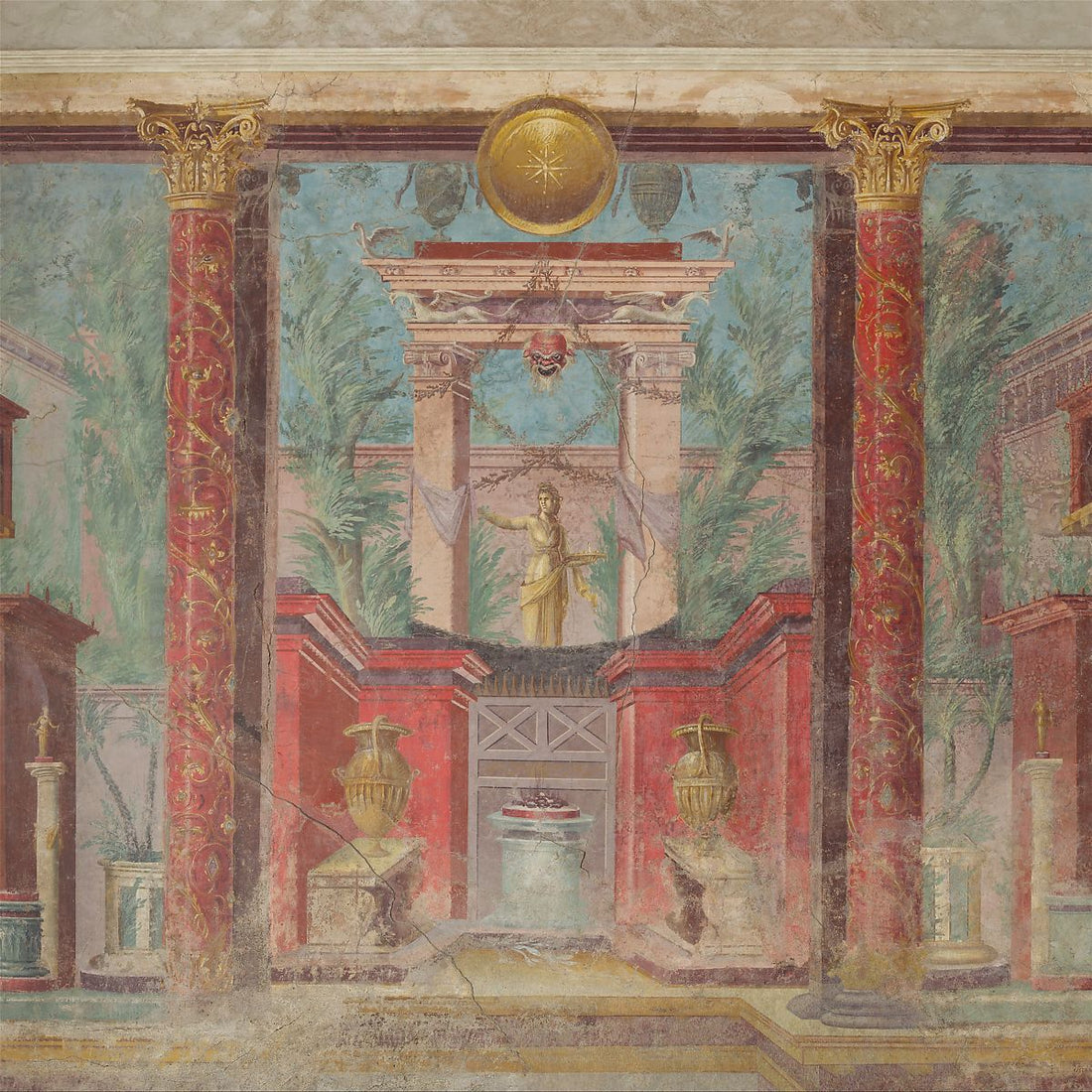 What Was Painting Like in Ancient Rome?