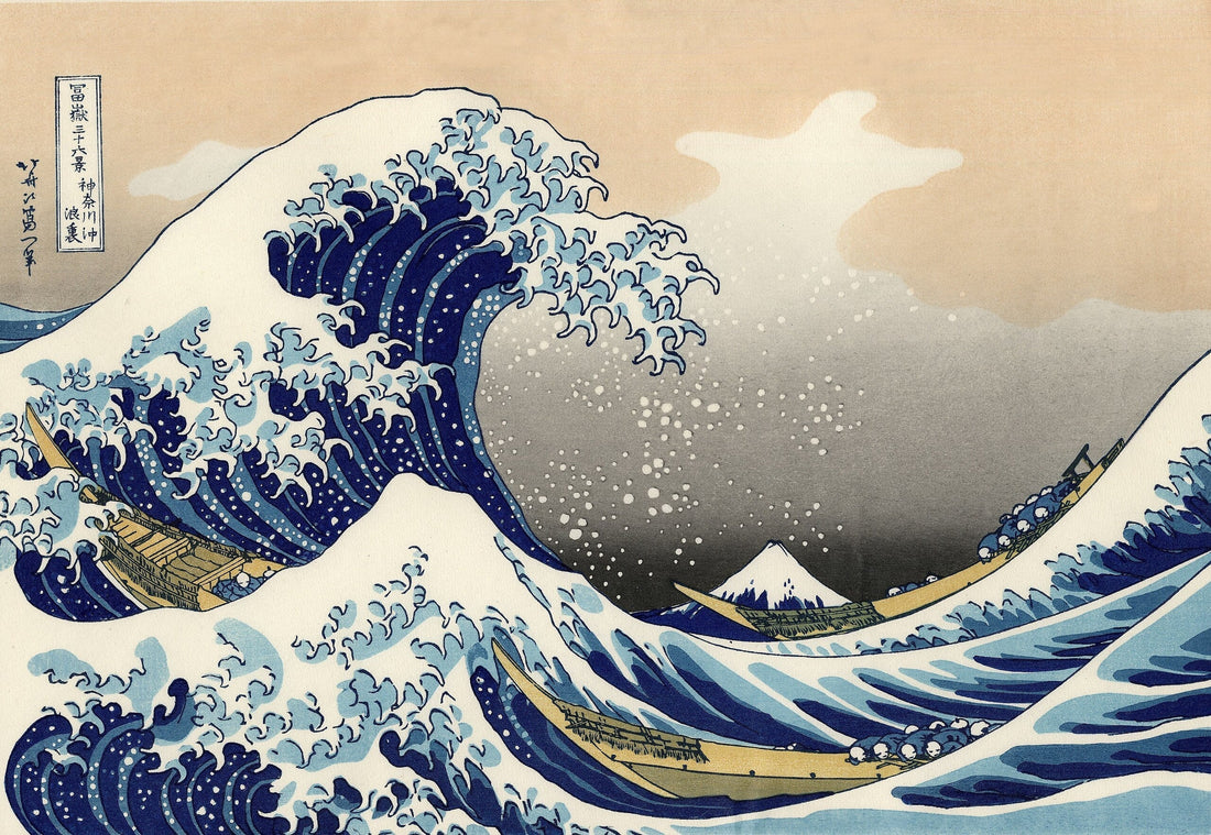 The Genius Behind Japan’s Greatest Print (and how it changed the world)