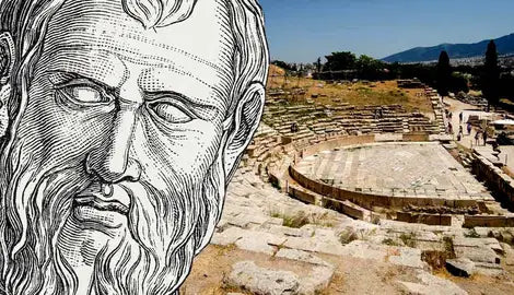 The Founder of Comedy, Aristophanes