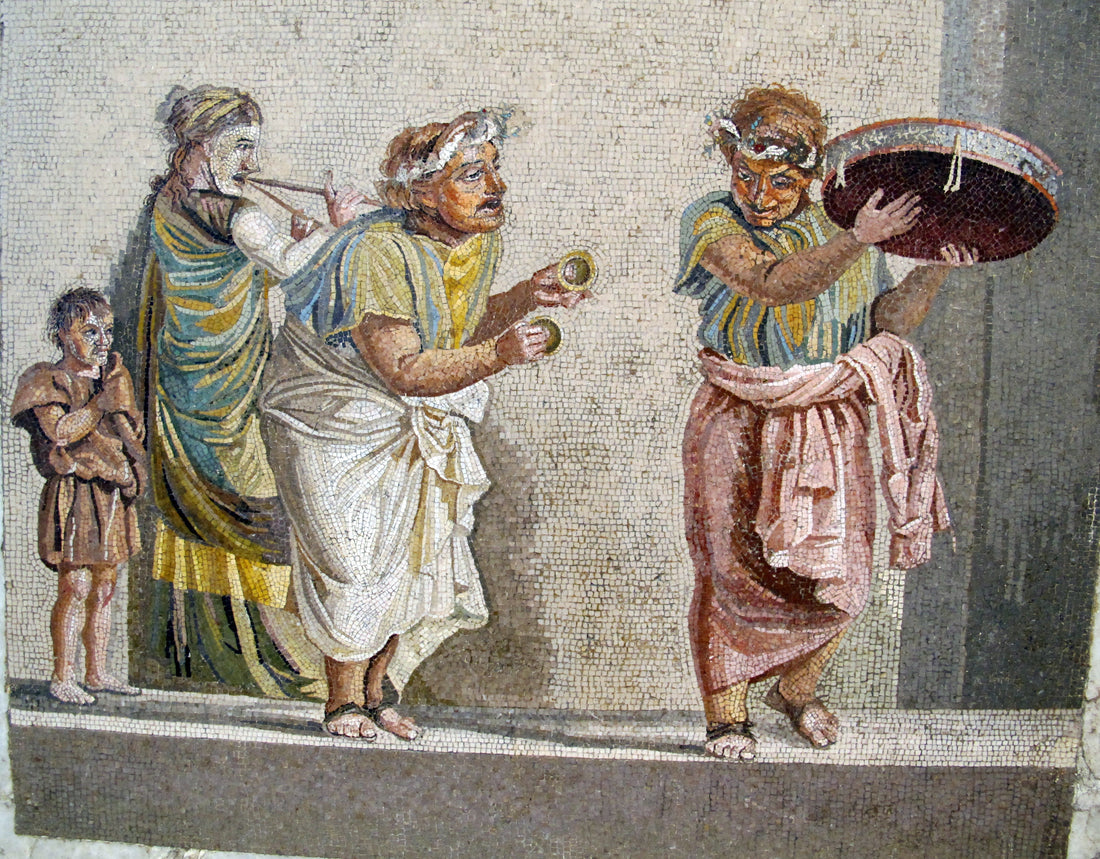 The Roots Ancient Roman Music: From Religious Rituals to Entertainment