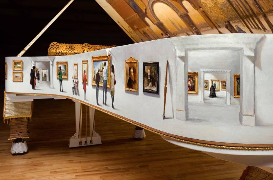 The Russian Geniuses Behind The World's Most "Artsy" Grand Piano