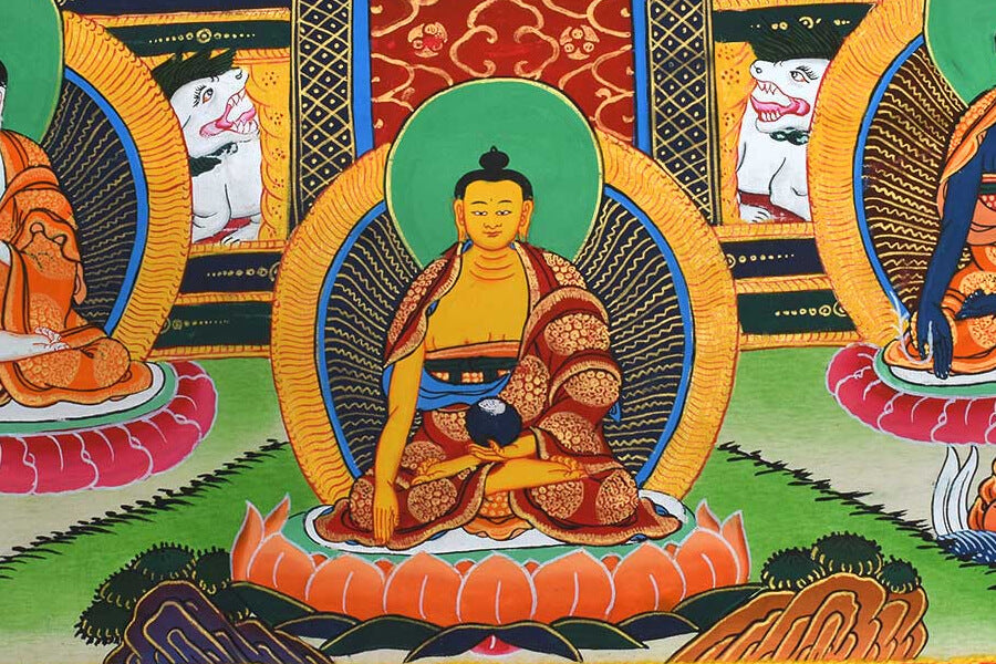 Captivating Buddhist Art of Himalayan Nation Bhutan
