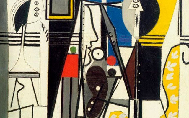 The Outerworldly Complexity of Abstract Art