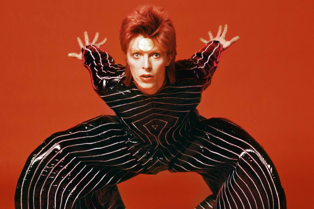 A photo of David Bowie