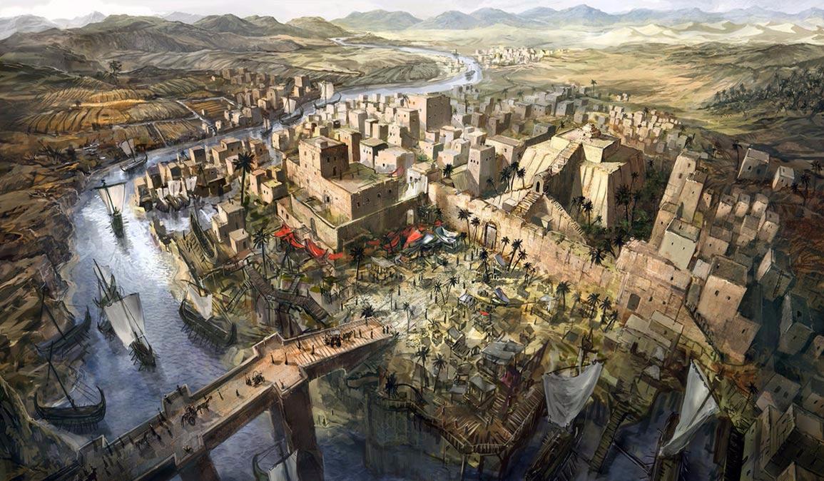 A Look Into The Music of Mesopotamia's Oldest Civilization, Sumer