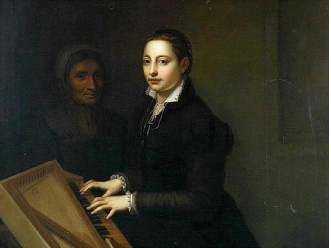 The Lively Art Style of Sofonisba Anguissola, a Renaissance Painter and Pioneer