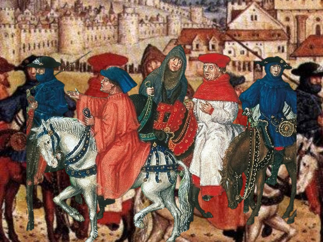 Canterbury Tales and the Entertaining Tales of Medieval Life