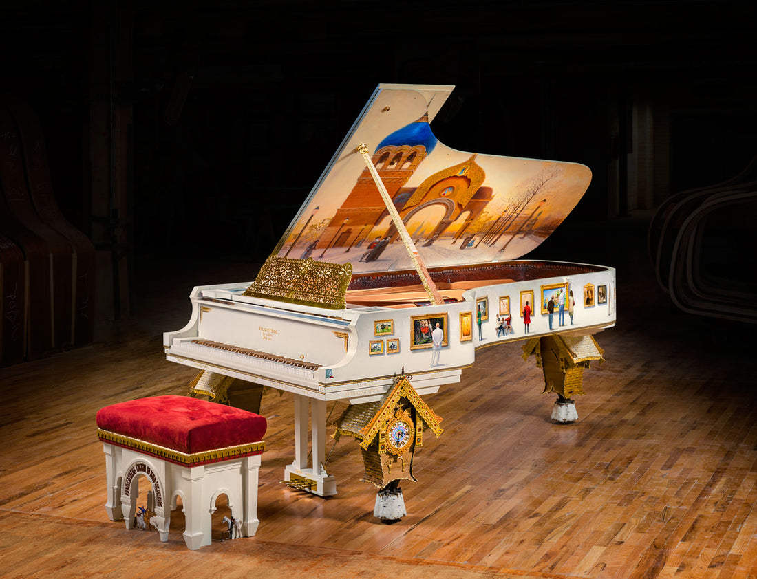 The Russian Geniuses Behind The World's Most "Artsy" Grand Piano