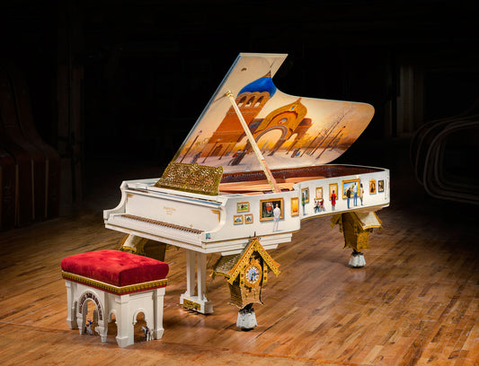 The Russian Geniuses Behind The World's Most "Artsy" Grand Piano